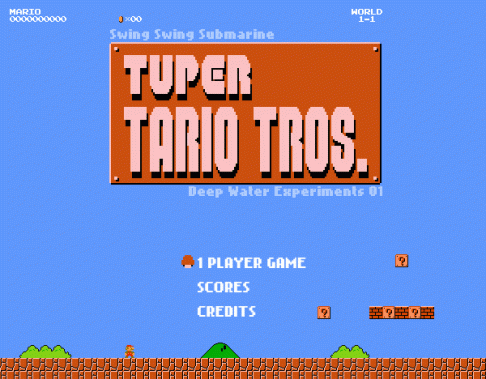 It's me, Mario Tuper_tario_tros_flash_game